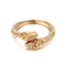 Hot Sale Gothic Vintage Fashion Jewelry Stainless Steel Snake Shape Adjustable Ring