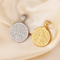 European American Fashion Personalized Stainless Steel Minimalist Men's Pendant DIY Necklace