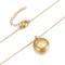 New Arrival 12 Constellation Gold Stainless Steel Guardian Necklace Gift Girlfriend Wholesale