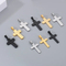 Stainless Steel Jewelry Cross Pendant Suitable for Daily Wear
