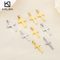Hip Hop Punk Multi-Size Polished Cross Stainless Steel Pendant Jewelry Wholesale