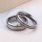 Timeless Couple Rings Minimalist Stainless Steel Circle Design