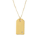 Simple Stainless Steel Circular Heart, Good Luck and Fortune Logo with Diamond Studded Pendant Necklace