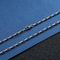 Stainless Steel Jewelry Rectangular Hip-Hop Necklace with Multiple Sizes to Choose From