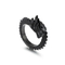 Vintage Ethnic Dragon Jewelry Wholesale: Stainless Steel Imposing Dragon Head Ring, European and American Men's Open-End Finger Ring