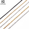 Fashion Versatile Unisex Jewelry Stainless Steel Light O-Chain Necklace