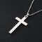 Stainless Steel Simple Cross Necklace Charm Stainless Steel Jewelry Pendant