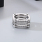 Stainless Steel Jewelry Fashion Ring Suitable for Daily Wear