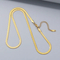 Stainless Steel Blade Chain Necklace for Men and Women, Suitable for Daily Wear