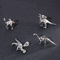 Retro Fashion Animal Jewelry Punk Dinosaur Men's Stainless Steel Pendant