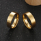 Stainless Steel Jewelry Simple Smooth Ring Suitable for Daily Wear
