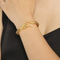 Domineering Animal Head Bracelet Creative Design Hip-Hop Emperor Chain Snake Head Stainless Steel Bracelet
