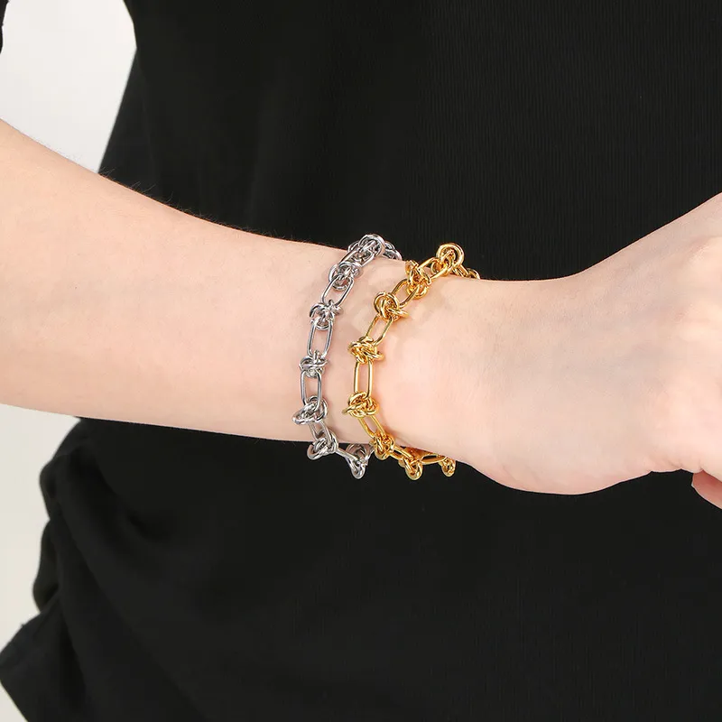 Stainless Steel Personalized Bracelet Suitable for Women's Daily Jewelry Wear