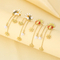 Stainless Steel Fashion Jewelry with Bee Ladybug Element Women's Earrings