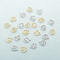 Twelve Constellation Necklace Pendant Stainless Steel Jewelry DIY Accessories
