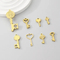 Stainless Steel Charm Accessories Fashion Trendy Retro Key Pendant Pendant