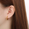 Stainless Steel Jewelry with Small Round Bead Earrings Suitable for Daily Wear