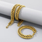 Durable 304 Stainless Steel Cuban Whip Chain for Jewelry