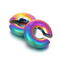 Fashionable and Atmospheric Stainless Steel Hollow C-Shaped Temperament Women's Earrings Wholesale Jewelry