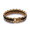 Popular Nylon Rope Weaving Bracelet Fashion Stainless Steel Chain Weaving Men's Stainless Steel Jewelry Wholesale