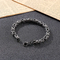 Hip Hop Emperor Chain Creative Fashion V-Shaped Stainless Steel Men's Bracelet Necklace Set