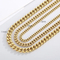 Instagram Trendy Hip-Hop Minimalist Jewelry Stainless Steel Cuban Chain Men's Necklace