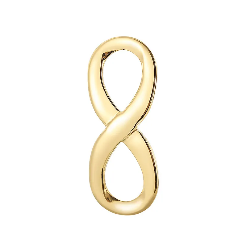 Stainless Steel Infinite Symbol Handmade DIY Jewelry Accessories