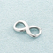 Stainless Steel Infinite Symbol Handmade DIY Jewelry Accessories