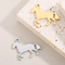Stainless Steel Animal Series Jewelry Accessories, Personalized DIY Necklace Pendant