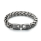 European and American Hip-Hop Style Cylindrical Jewelry Buckle, Rotatable Decompression Flower Basket Chain, Stainless Steel Men's Bracelet and Necklace Set