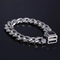 Stainless Steel Jewelry with a Rose Pattern, Vintage Men's Bracelet, Stainless Steel Resin Bracelet Wholesale