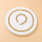 Women Fashion Nose Chain Titanium Necklace 316 Ss Sweater Necklace