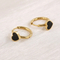 Stainless Steel Jewelry Heart-Shaped Earrings Suitable for Daily Wear