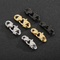 Creative Gothic Pattern Stainless Steel Bracelet Necklace Accessories Clasp