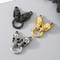 Punk Skull Lion Dragon Series Stainless Steel Accessories Ring Clasp