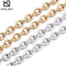 9.5mm Big Chains Stainless Steel O-Chain Clavicle Necklace Sets