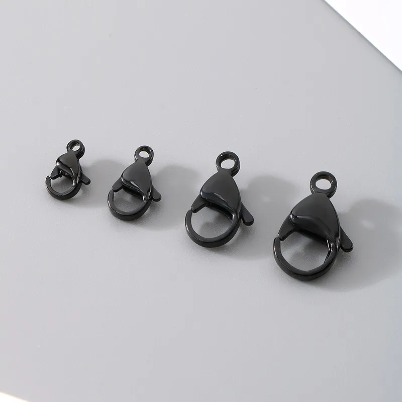 Spot Direct Supply of Stainless Steel Lobster Buckle DIY Handmade Jewelry Accessories Wholesale