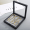 Transparent Pet Dustproof and Scratch Resistant Shell Packaging Box Wholesale Jewelry Gift Box