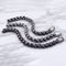 Fashion Retro Stainless Steel Skull Bracelet Men's Trendy Ghost Jewelry Bracelet
