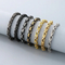 Fashion Trendy Men's and Women's Stainless Steel Multi Specification Bracelet Stainless Steel Loop Chain