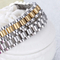 Stylish Stainless Steel Bracelet for Fashionable Men, Exuding European and American Charm, a Classic Style for Foreign Trade. Directly Sold From The Manufacture