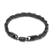 Fashion Minimalist Men's Bar Buckle Bracelet 4/6/8mm Twisted Rope Chain Jewelry Wholesale