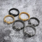 Wholesale of Foreign Trade Hand Jewelry: European and American Fashionable, Personalized, and Aggressive Punk Skull Stainless Steel Men's Bracelet