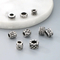 Stainless Steel Fashion Large Hole Cylindrical Positioning Bead Jewelry Accessories Bead