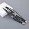 Trendy Men's Stainless Steel 8-Shaped Multi-Layer Woven Leather Bead Magnetic Buckle Bracelet