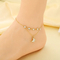 Stainless Steel Butterfly Pendant Anklet Chain Women's Fashion Jewelry