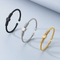 Stainless Steel Mesh Bangle with Multiple Colors to Choose From, Suitable for Daily Jewelry Wear