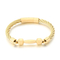 Trendy and Personalized Stainless Steel Creative Barbell Men's Steel Wire Bracelet Jewelry