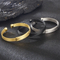 Popular Men's Personalized Stainless Steel Four Layer Steel Wire C-Shaped Open Bangle